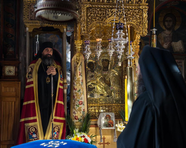 12849 - Ο εορτσμός των Εισοδίων της Θεοτόκου στην Ιερά Μονή Χιλιανδαρίου με τον φακό του Μοναχού Μιλούτιν Χιλιανδαρινού - Φωτογραφία 12