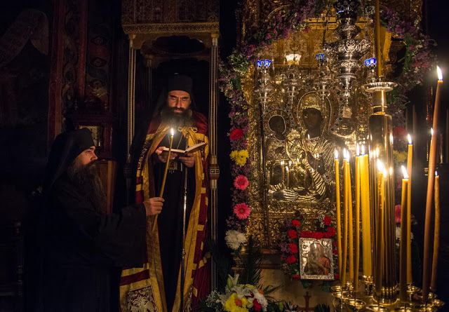 12849 - Ο εορτσμός των Εισοδίων της Θεοτόκου στην Ιερά Μονή Χιλιανδαρίου με τον φακό του Μοναχού Μιλούτιν Χιλιανδαρινού - Φωτογραφία 17