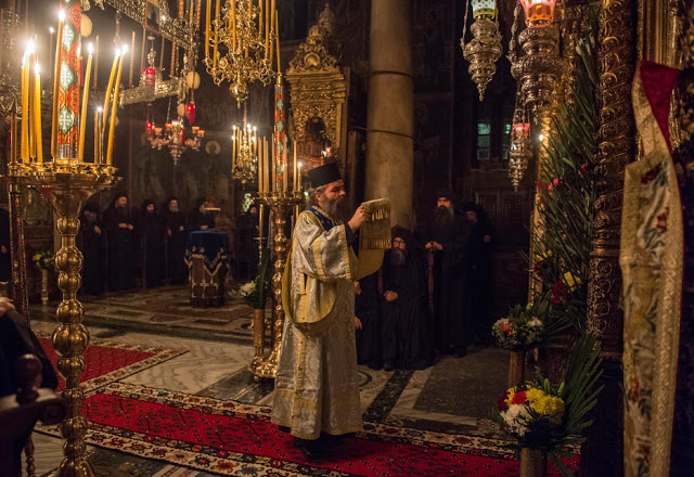 12849 - Ο εορτσμός των Εισοδίων της Θεοτόκου στην Ιερά Μονή Χιλιανδαρίου με τον φακό του Μοναχού Μιλούτιν Χιλιανδαρινού - Φωτογραφία 18