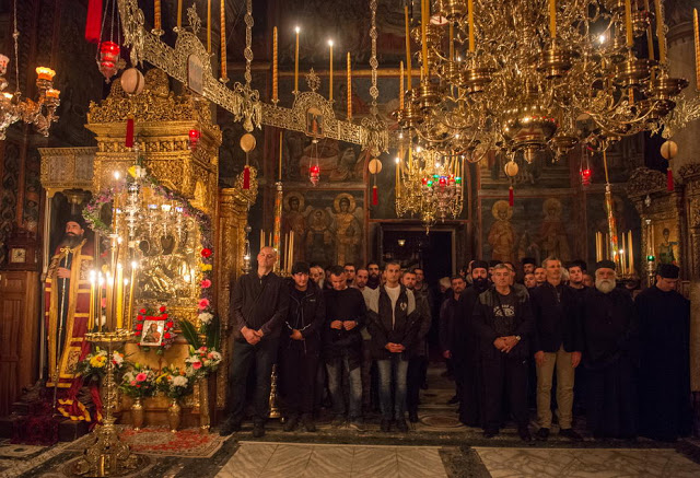 12849 - Ο εορτσμός των Εισοδίων της Θεοτόκου στην Ιερά Μονή Χιλιανδαρίου με τον φακό του Μοναχού Μιλούτιν Χιλιανδαρινού - Φωτογραφία 21