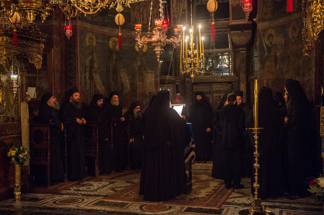 12849 - Ο εορτσμός των Εισοδίων της Θεοτόκου στην Ιερά Μονή Χιλιανδαρίου με τον φακό του Μοναχού Μιλούτιν Χιλιανδαρινού - Φωτογραφία 23
