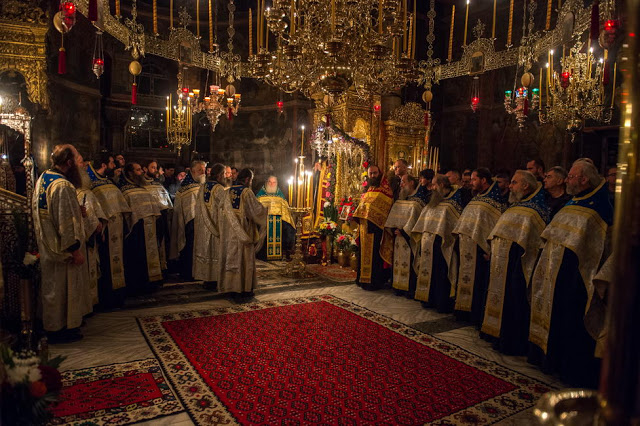 12849 - Ο εορτσμός των Εισοδίων της Θεοτόκου στην Ιερά Μονή Χιλιανδαρίου με τον φακό του Μοναχού Μιλούτιν Χιλιανδαρινού - Φωτογραφία 25