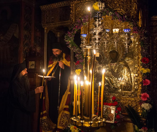 12849 - Ο εορτσμός των Εισοδίων της Θεοτόκου στην Ιερά Μονή Χιλιανδαρίου με τον φακό του Μοναχού Μιλούτιν Χιλιανδαρινού - Φωτογραφία 29
