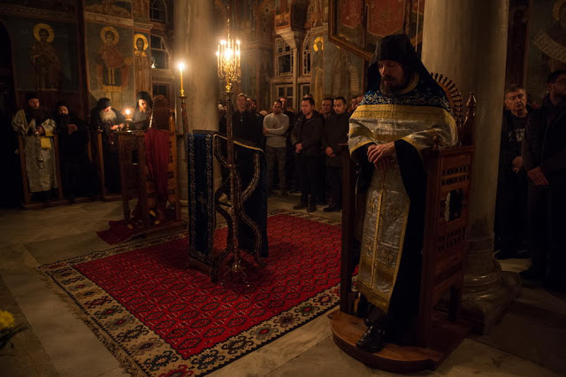 12849 - Ο εορτσμός των Εισοδίων της Θεοτόκου στην Ιερά Μονή Χιλιανδαρίου με τον φακό του Μοναχού Μιλούτιν Χιλιανδαρινού - Φωτογραφία 31