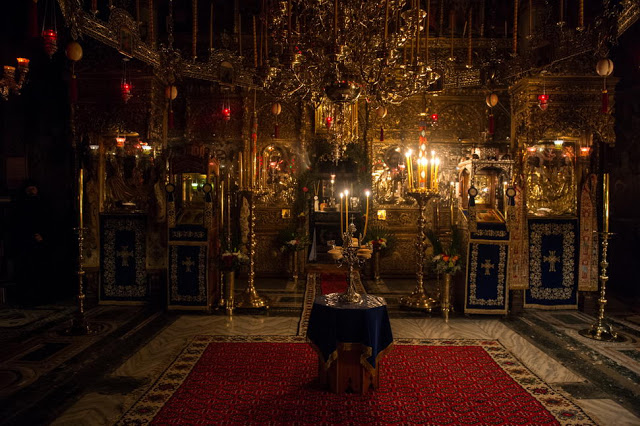 12849 - Ο εορτσμός των Εισοδίων της Θεοτόκου στην Ιερά Μονή Χιλιανδαρίου με τον φακό του Μοναχού Μιλούτιν Χιλιανδαρινού - Φωτογραφία 37