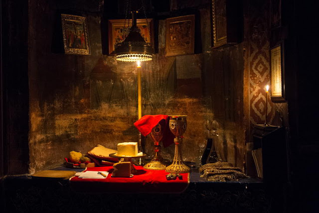 12849 - Ο εορτσμός των Εισοδίων της Θεοτόκου στην Ιερά Μονή Χιλιανδαρίου με τον φακό του Μοναχού Μιλούτιν Χιλιανδαρινού - Φωτογραφία 39