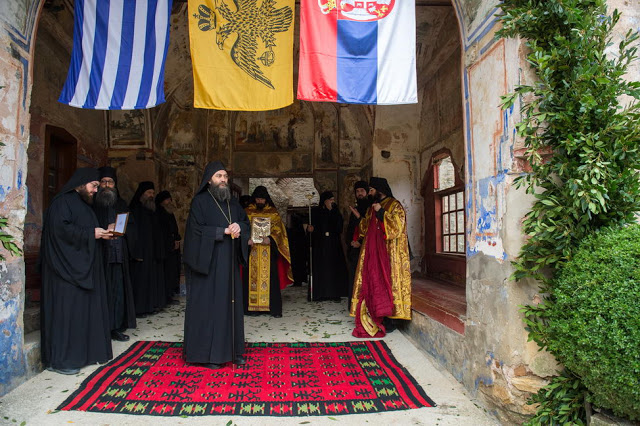 12849 - Ο εορτσμός των Εισοδίων της Θεοτόκου στην Ιερά Μονή Χιλιανδαρίου με τον φακό του Μοναχού Μιλούτιν Χιλιανδαρινού - Φωτογραφία 4