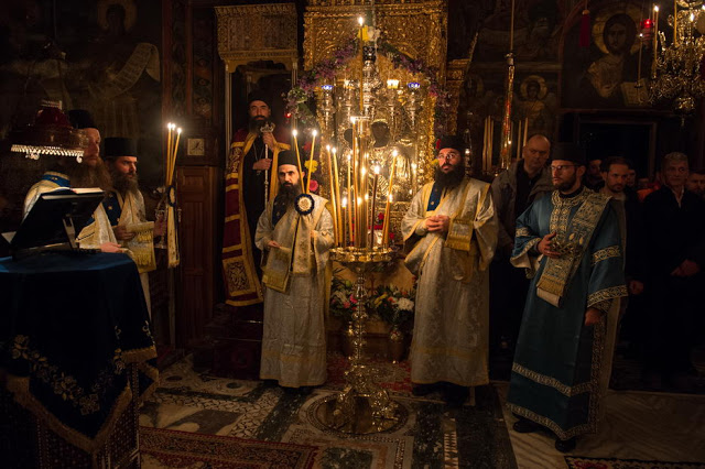 12849 - Ο εορτσμός των Εισοδίων της Θεοτόκου στην Ιερά Μονή Χιλιανδαρίου με τον φακό του Μοναχού Μιλούτιν Χιλιανδαρινού - Φωτογραφία 40