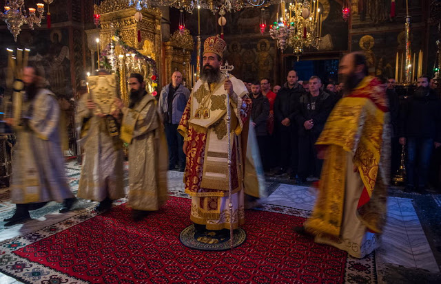 12849 - Ο εορτσμός των Εισοδίων της Θεοτόκου στην Ιερά Μονή Χιλιανδαρίου με τον φακό του Μοναχού Μιλούτιν Χιλιανδαρινού - Φωτογραφία 42
