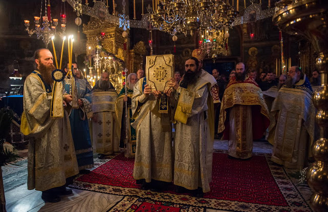 12849 - Ο εορτσμός των Εισοδίων της Θεοτόκου στην Ιερά Μονή Χιλιανδαρίου με τον φακό του Μοναχού Μιλούτιν Χιλιανδαρινού - Φωτογραφία 44