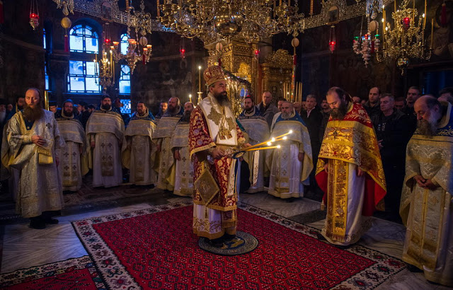 12849 - Ο εορτσμός των Εισοδίων της Θεοτόκου στην Ιερά Μονή Χιλιανδαρίου με τον φακό του Μοναχού Μιλούτιν Χιλιανδαρινού - Φωτογραφία 45