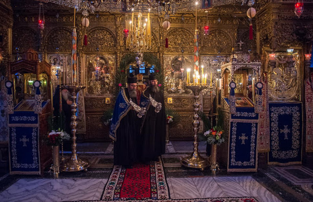 12849 - Ο εορτσμός των Εισοδίων της Θεοτόκου στην Ιερά Μονή Χιλιανδαρίου με τον φακό του Μοναχού Μιλούτιν Χιλιανδαρινού - Φωτογραφία 46
