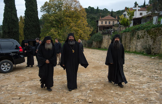 12849 - Ο εορτσμός των Εισοδίων της Θεοτόκου στην Ιερά Μονή Χιλιανδαρίου με τον φακό του Μοναχού Μιλούτιν Χιλιανδαρινού - Φωτογραφία 5