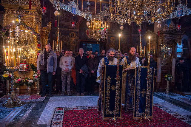 12849 - Ο εορτσμός των Εισοδίων της Θεοτόκου στην Ιερά Μονή Χιλιανδαρίου με τον φακό του Μοναχού Μιλούτιν Χιλιανδαρινού - Φωτογραφία 50
