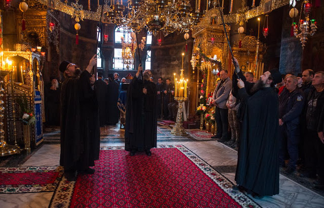 12849 - Ο εορτσμός των Εισοδίων της Θεοτόκου στην Ιερά Μονή Χιλιανδαρίου με τον φακό του Μοναχού Μιλούτιν Χιλιανδαρινού - Φωτογραφία 51