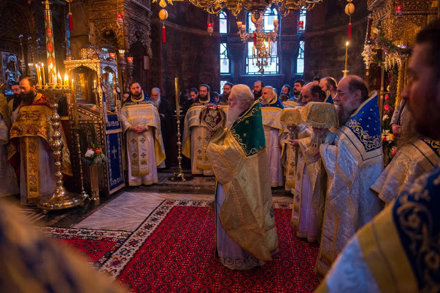 12849 - Ο εορτσμός των Εισοδίων της Θεοτόκου στην Ιερά Μονή Χιλιανδαρίου με τον φακό του Μοναχού Μιλούτιν Χιλιανδαρινού - Φωτογραφία 57