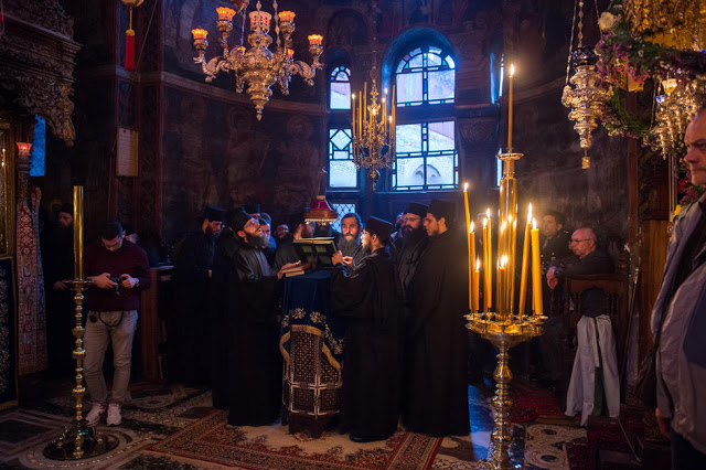 12849 - Ο εορτσμός των Εισοδίων της Θεοτόκου στην Ιερά Μονή Χιλιανδαρίου με τον φακό του Μοναχού Μιλούτιν Χιλιανδαρινού - Φωτογραφία 62