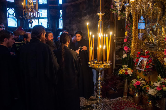 12849 - Ο εορτσμός των Εισοδίων της Θεοτόκου στην Ιερά Μονή Χιλιανδαρίου με τον φακό του Μοναχού Μιλούτιν Χιλιανδαρινού - Φωτογραφία 64
