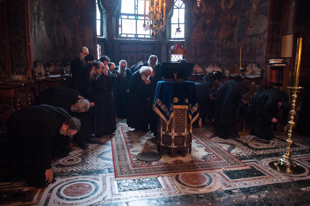 12849 - Ο εορτσμός των Εισοδίων της Θεοτόκου στην Ιερά Μονή Χιλιανδαρίου με τον φακό του Μοναχού Μιλούτιν Χιλιανδαρινού - Φωτογραφία 65