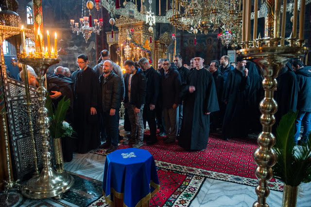 12849 - Ο εορτσμός των Εισοδίων της Θεοτόκου στην Ιερά Μονή Χιλιανδαρίου με τον φακό του Μοναχού Μιλούτιν Χιλιανδαρινού - Φωτογραφία 68