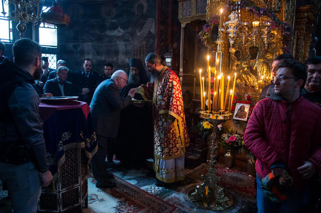 12849 - Ο εορτσμός των Εισοδίων της Θεοτόκου στην Ιερά Μονή Χιλιανδαρίου με τον φακό του Μοναχού Μιλούτιν Χιλιανδαρινού - Φωτογραφία 74