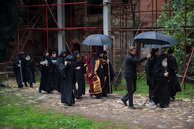 12849 - Ο εορτσμός των Εισοδίων της Θεοτόκου στην Ιερά Μονή Χιλιανδαρίου με τον φακό του Μοναχού Μιλούτιν Χιλιανδαρινού - Φωτογραφία 78
