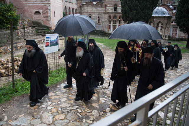 12849 - Ο εορτσμός των Εισοδίων της Θεοτόκου στην Ιερά Μονή Χιλιανδαρίου με τον φακό του Μοναχού Μιλούτιν Χιλιανδαρινού - Φωτογραφία 79