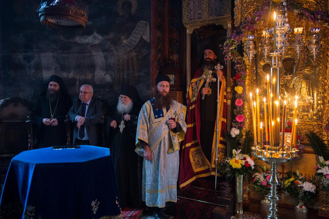 12849 - Ο εορτσμός των Εισοδίων της Θεοτόκου στην Ιερά Μονή Χιλιανδαρίου με τον φακό του Μοναχού Μιλούτιν Χιλιανδαρινού - Φωτογραφία 88