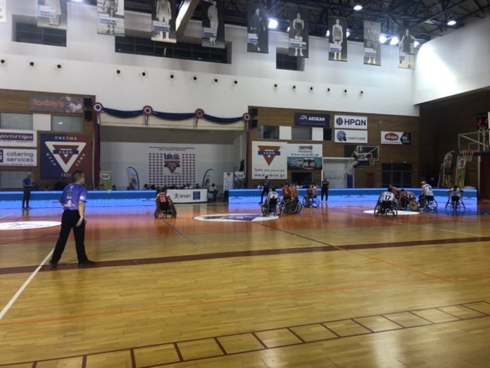 Η Δωδεκάνησος αντίπαλος του Άτλα στον τελικό Κυπέλλου μπάσκετ με Αμαξίδιο - Φωτογραφία 1