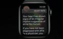 Το Apple Watch έσωσε τη ζωή ανθρώπου με κολπική μαρμαρυγή