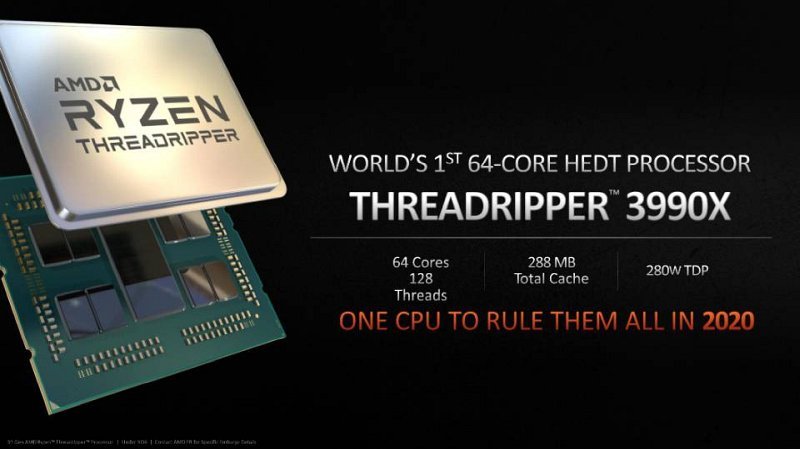 Το 2020 οι 64 πυρήνες του Ryzen Threadripper 3990X - Φωτογραφία 1