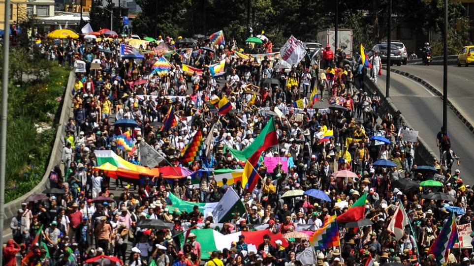 Κολομβία: Νέο αδιέξοδο - Δεν τα «βρήκαν» απεργοί και κυβέρνηση - Φωτογραφία 1