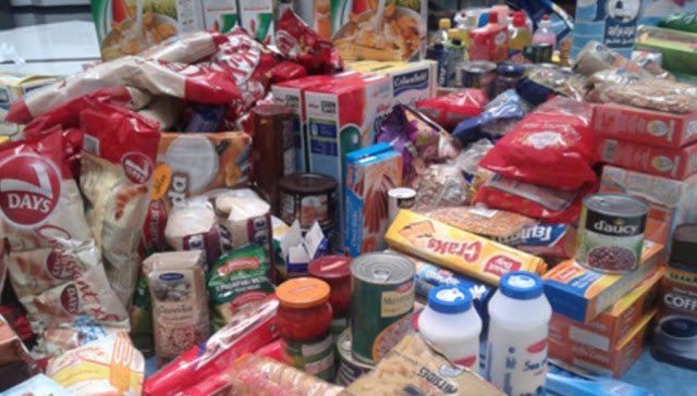 Συγκεντρώνουν τρόφιμα και είδη πρώτης ανάγκης για αναξιοπαθούντες στρατιωτικούς στην ΕΣΠΕ Λάρισας - Φωτογραφία 1