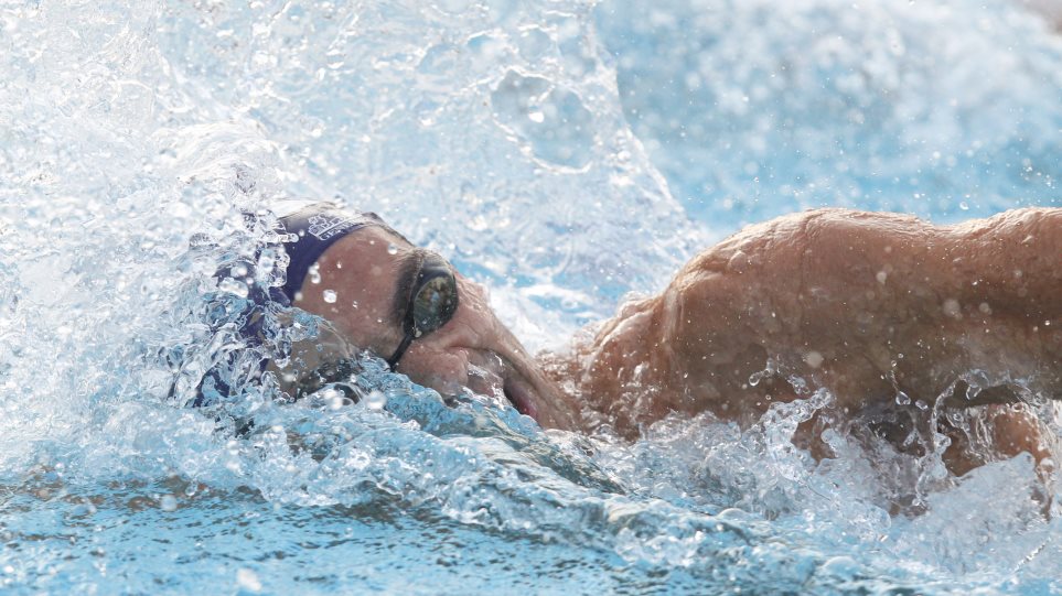 Κολύμβηση: Πρωταθλητής Ευρώπης ο Βαζαίος στα 200μ. μικτής ατομικής - Φωτογραφία 1
