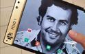 O αδερφός του Pablo Escobar μόλις παρουσίασε το smartphone του
