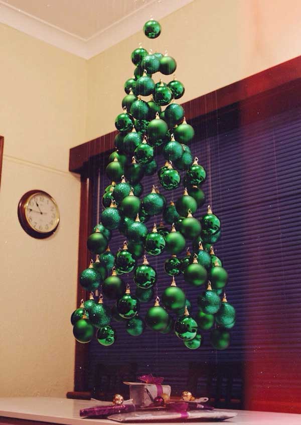 Ασυνήθιστα χριστουγεννιάτικα δέντρα! - Φωτογραφία 1