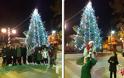 Άναψε το χριστουγεννιάτικο δέντρο στα ΠΑΛΙΑΜΠΕΛΑ - [ΦΩΤΟ: Στέλλα Λιάπη]