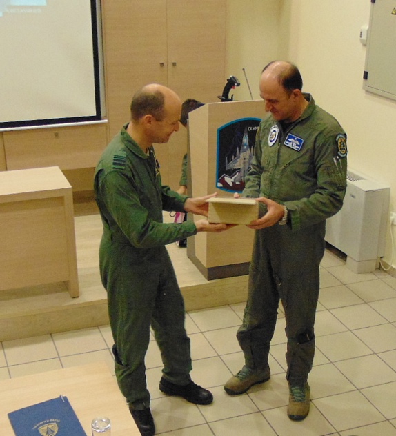 Επίσκεψη του Αρχηγού ΓΕΑ και του Air Component Commander της Αεροπορίας του Βελγίου στην 116ΠΜ - Φωτογραφία 10