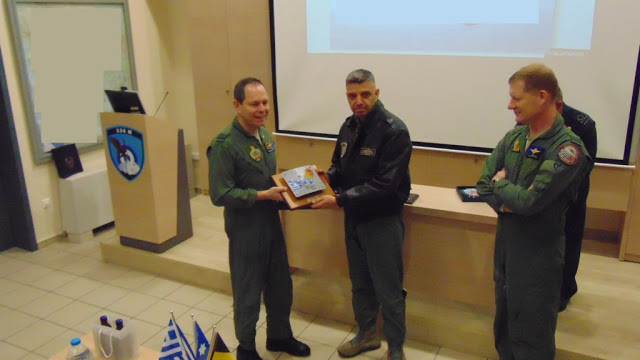 Επίσκεψη του Αρχηγού ΓΕΑ και του Air Component Commander της Αεροπορίας του Βελγίου στην 116ΠΜ - Φωτογραφία 14