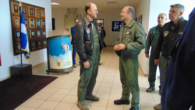 Επίσκεψη του Αρχηγού ΓΕΑ και του Air Component Commander της Αεροπορίας του Βελγίου στην 116ΠΜ - Φωτογραφία 3