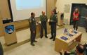 Επίσκεψη του Αρχηγού ΓΕΑ και του Air Component Commander της Αεροπορίας του Βελγίου στην 116ΠΜ - Φωτογραφία 9