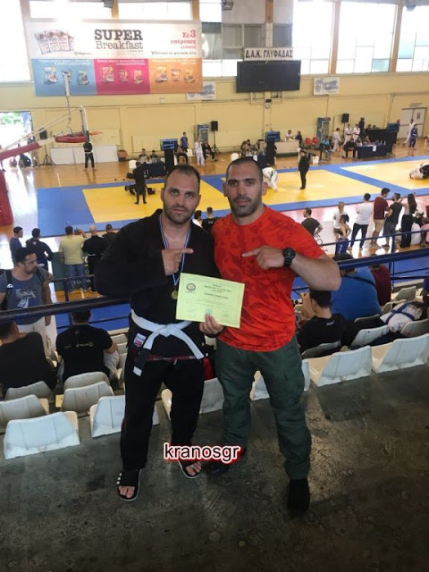 Ένας ΕΠΟΠ Επιλοχίας Πρωταθλητής του Brazilian jiu jitsu - Φωτογραφία 7