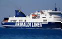 Μηχανική βλάβη στο πλοίο Florencia: Κατέπλευσε στην Ηγουμενίτσα - Ταλαιπωρία για 241 επιβάτες