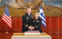Συγχαρητήρια! Στο Βαθμό της Αντισυνταγματάρχη προήχθη η Ελληνομαερικανίδα Τχης του NRDC-GR Nikolitsa Wooten - Φωτογραφία 1