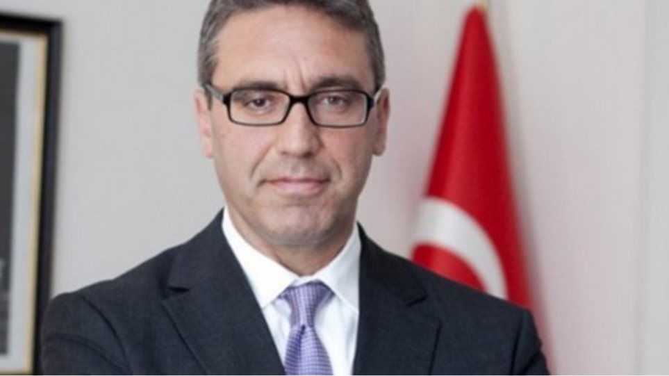 Προκαλεί και ο Τούρκος πρέσβης: Να μην αγνοούνται τα δικαίωματα της Τουρκίας, έχει τη μεγαλύτερη ακτογραμμή - Φωτογραφία 1