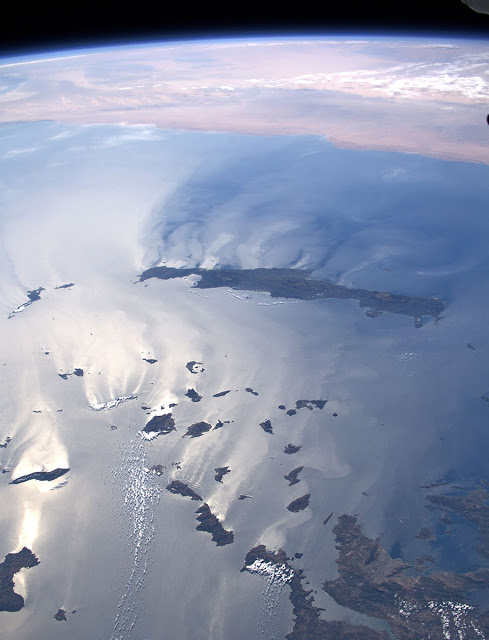 Η Ελλάδα από τον Διεθνή Διαστημικό Σταθμό ISS σήμερα - Φωτογραφία 1