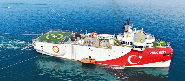 «Ώρα μηδέν»: Η Άγκυρα στέλνει ερευνητικό πλοίο νότια της Κρήτης - Φωτογραφία 1