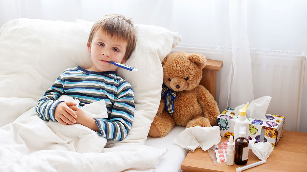 Παιδικές ιώσεις: Χειμωνιάτικος οδηγός επιβίωσης - Φωτογραφία 1
