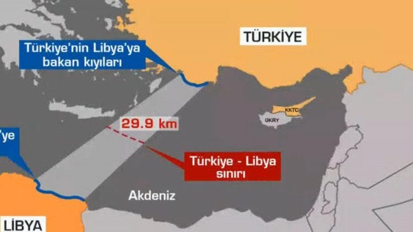 ΕΚΤΑΚΤΟ: Η Λιβύη έθεσε σε ισχύ τη συμφωνία με την Τουρκία -Εικόνα - Φωτογραφία 2