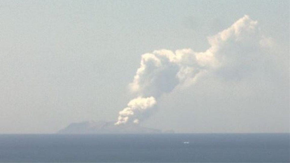 Έκρηξη ηφαιστείου στο White Island - Φωτογραφία 1